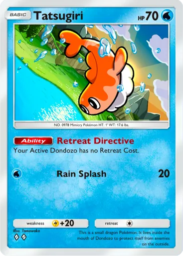 Tatsugiri (a2b-021) card in Pokémon TCG Pocket