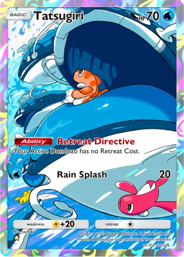 Tatsugiri (a2b-075) card in Pokémon TCG Pocket