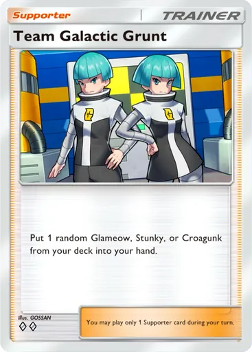 Team Galactic Grunt (a2-151) card in Pokémon TCG Pocket
