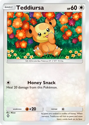 Teddiursa (a4-145) card in Pokémon TCG Pocket