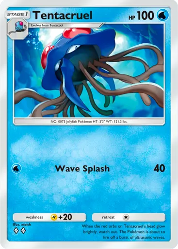 Tentacruel (a2b-015) card in Pokémon TCG Pocket