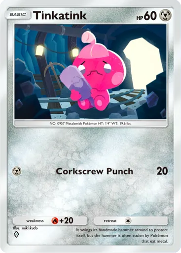 Tinkatink (a2b-052) card in Pokémon TCG Pocket