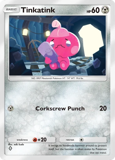 Tinkatink (a4b-262) card in Pokémon TCG Pocket