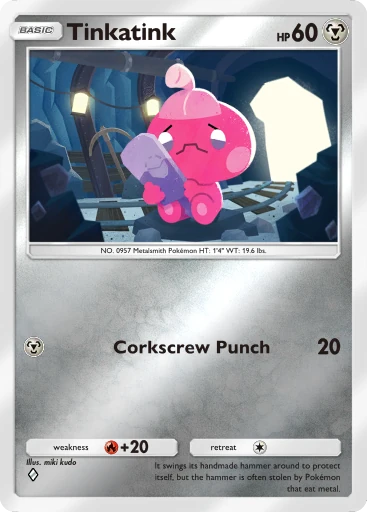 Tinkatink (a4b-263) card in Pokémon TCG Pocket