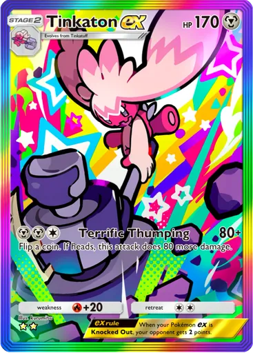 Tinkaton ex (a2b-094) card in Pokémon TCG Pocket