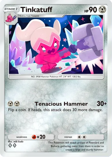 Tinkatuff (a2b-053) card in Pokémon TCG Pocket