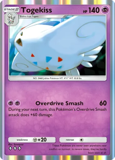 Togekiss (a2-065) card in Pokémon TCG Pocket