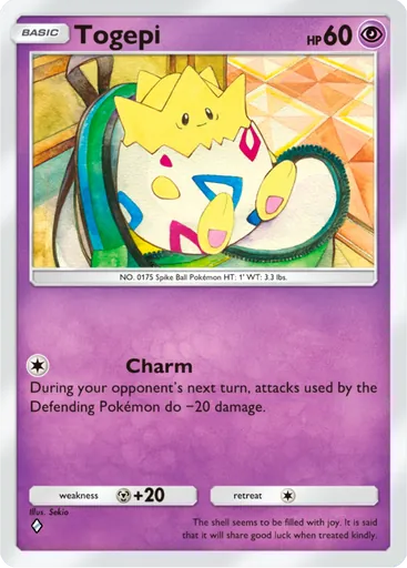 Togepi (a4-078) card in Pokémon TCG Pocket