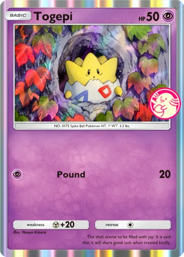 Togepi (pa-041) card in Pokémon TCG Pocket