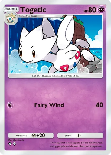 Togetic (a2-064) card in Pokémon TCG Pocket