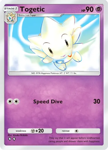 Togetic (a4-079) card in Pokémon TCG Pocket