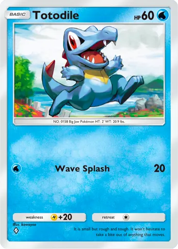 Totodile (a4-046) card in Pokémon TCG Pocket