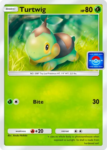 Turtwig (pa-035) card in Pokémon TCG Pocket