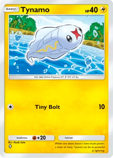 Tynamo (a4a-026) card in Pokémon TCG Pocket