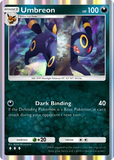 Umbreon (a4b-239) card in Pokémon TCG Pocket