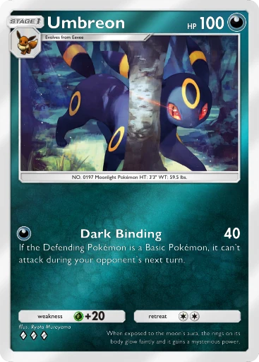 Umbreon (a4b-240) card in Pokémon TCG Pocket