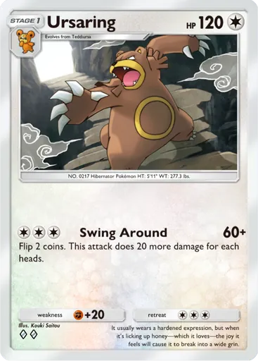 Ursaring (a4-146) card in Pokémon TCG Pocket