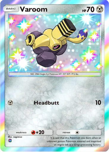 Varoom (a2b-105) card in Pokémon TCG Pocket