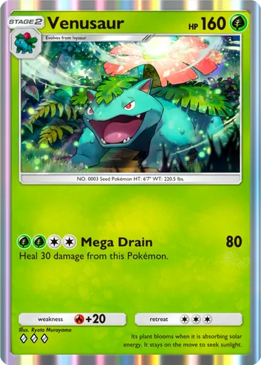 Venusaur (a1-003) card in Pokémon TCG Pocket