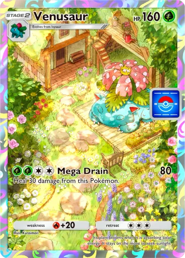 Venusaur (pa-018) card in Pokémon TCG Pocket