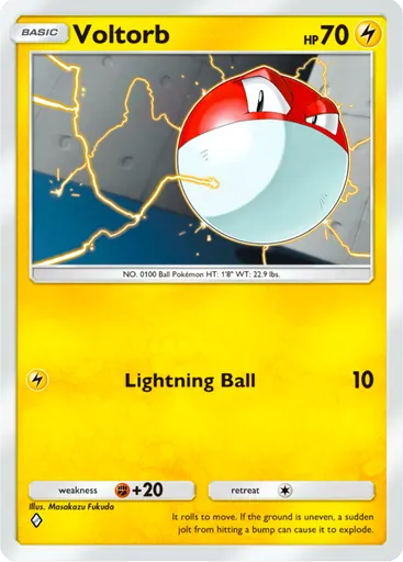 Voltorb (a2b-023) card in Pokémon TCG Pocket