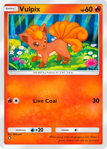 Vulpix (a4-025) card in Pokémon TCG Pocket
