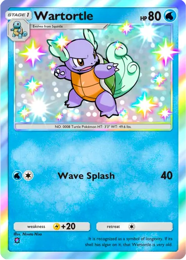 Wartortle (a3-216) card in Pokémon TCG Pocket