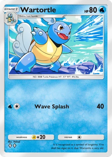 Wartortle (a4b-085) card in Pokémon TCG Pocket