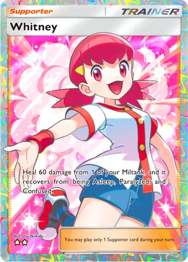 Whitney (a4a-083) card in Pokémon TCG Pocket