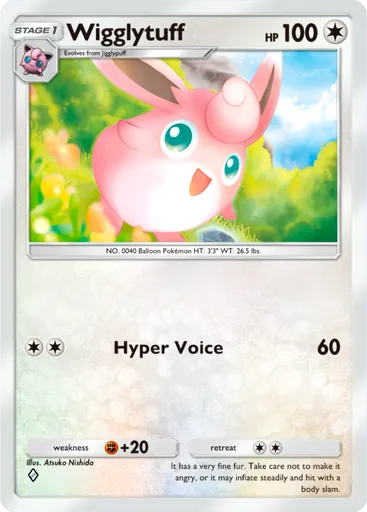 Wigglytuff (a1-194) card in Pokémon TCG Pocket