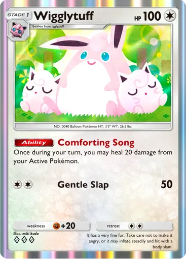 Wigglytuff (a2b-061) card in Pokémon TCG Pocket