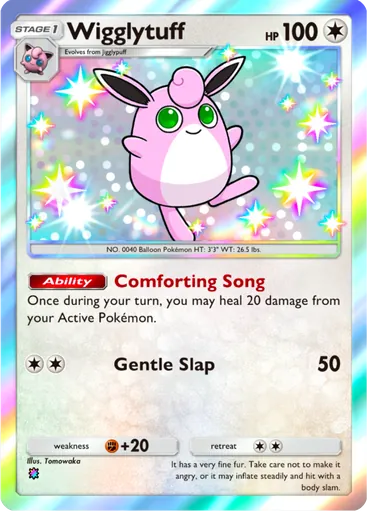 Wigglytuff (a3-229) card in Pokémon TCG Pocket