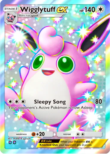Wigglytuff ex (a3-237) card in Pokémon TCG Pocket