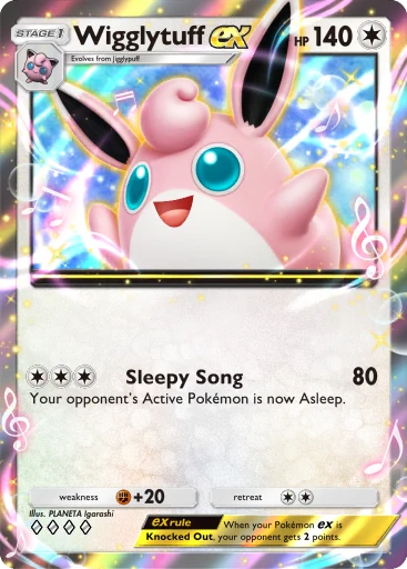 Wigglytuff ex (a4b-279) card in Pokémon TCG Pocket