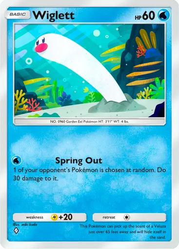 Wiglett (a2b-018) card in Pokémon TCG Pocket