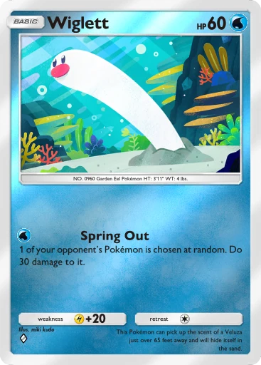 Wiglett (a4b-126) card in Pokémon TCG Pocket