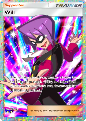 Will (a4-196) card in Pokémon TCG Pocket