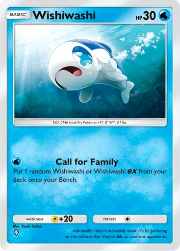 Wishiwashi (a3-050) card in Pokémon TCG Pocket