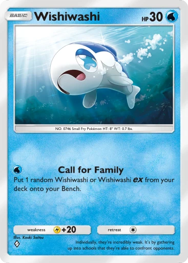 Wishiwashi (a4b-122) card in Pokémon TCG Pocket