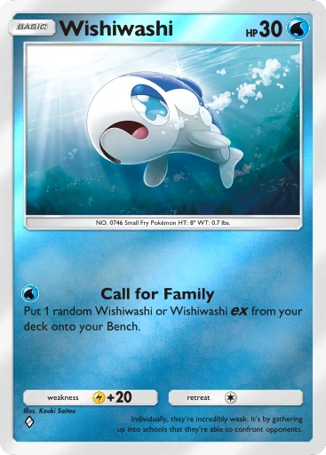 Wishiwashi (a4b-123) card in Pokémon TCG Pocket