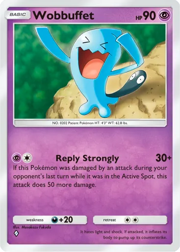 Wobbuffet (a4-086) card in Pokémon TCG Pocket