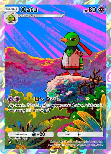 Xatu (a4-174) card in Pokémon TCG Pocket