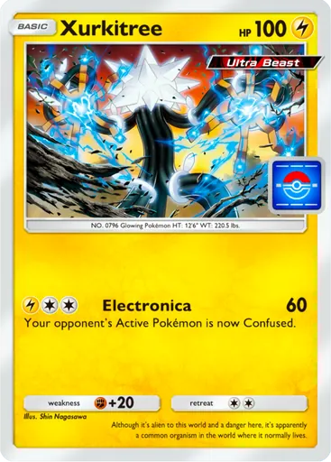 Xurkitree (pa-077) card in Pokémon TCG Pocket