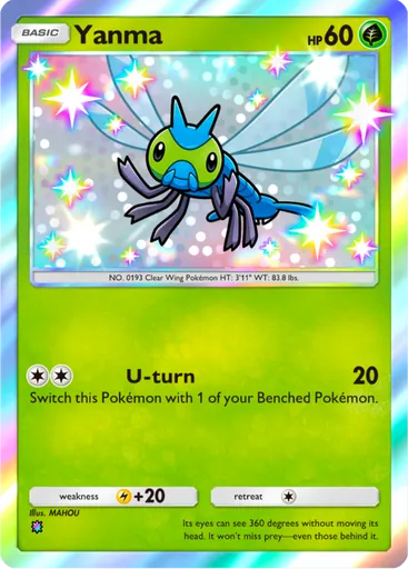 Yanma (a4-212) card in Pokémon TCG Pocket