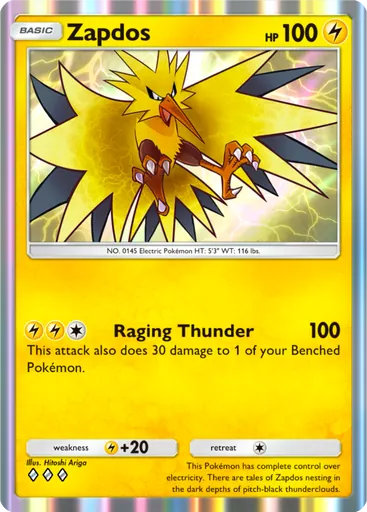 Zapdos (a1-103) card in Pokémon TCG Pocket