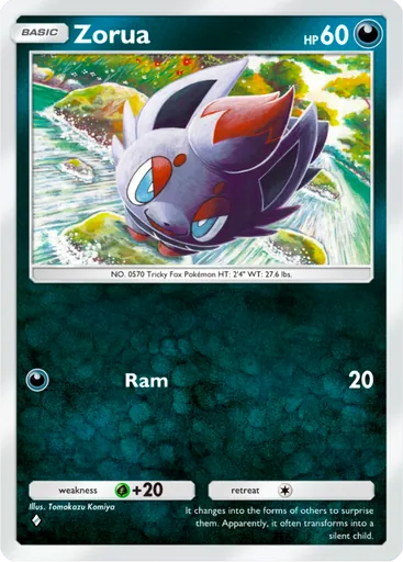 Zorua (a4a-049) card in Pokémon TCG Pocket