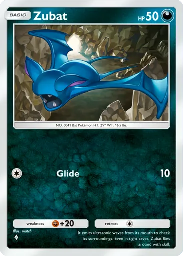 Zubat (a1-172) card in Pokémon TCG Pocket